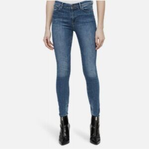 ALLSAINTS Grace Jeans Women Size 30 Mid Rise Stretch Skinny